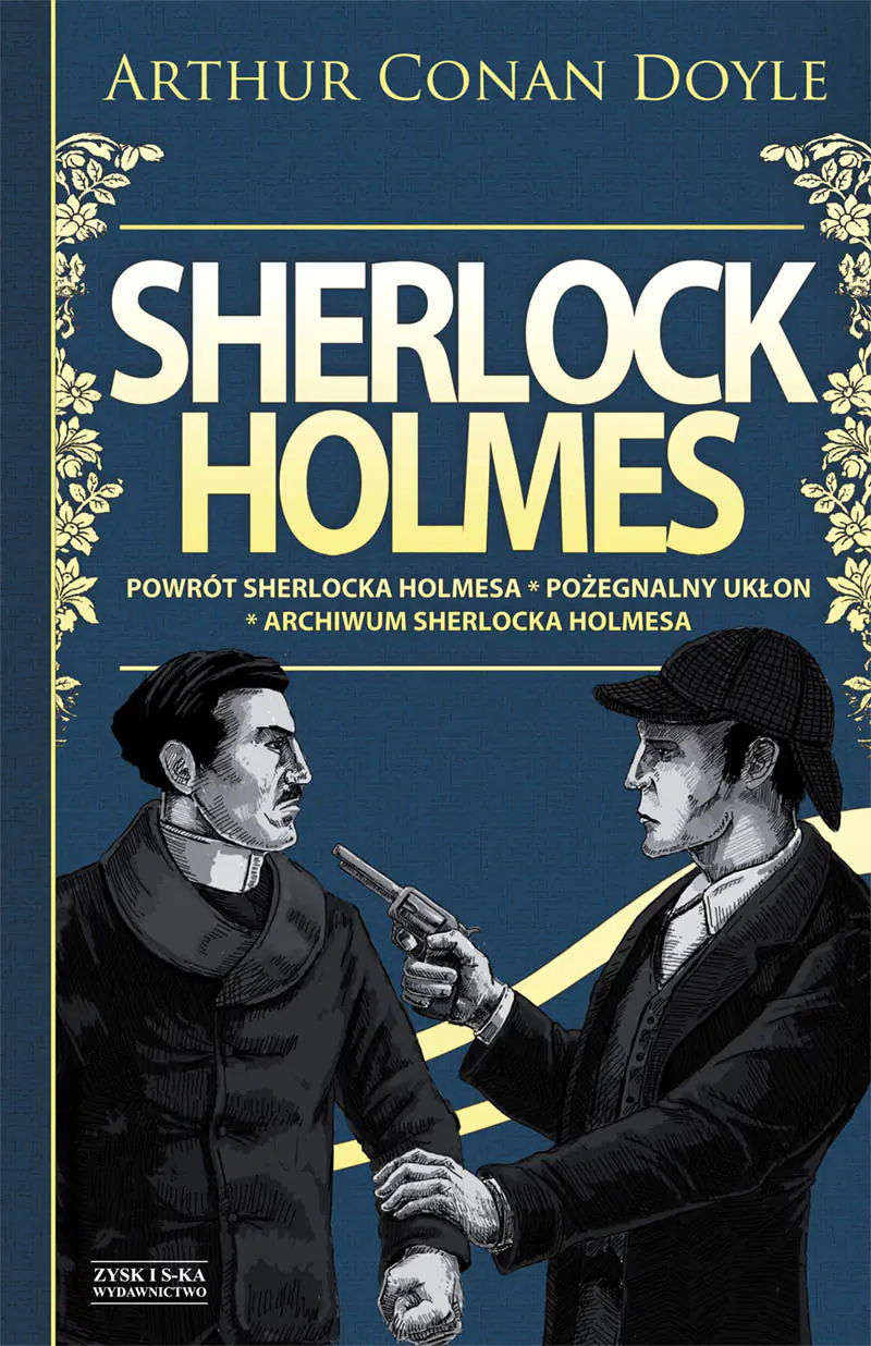 Książka - Powrót Sherlocka Holmesa. Sherlock Holmes. Tom 3