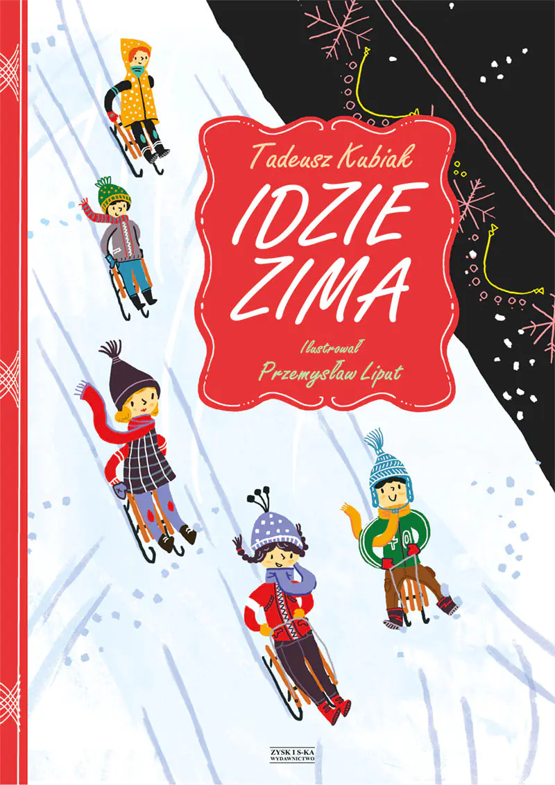 Książka - Idzie zima
