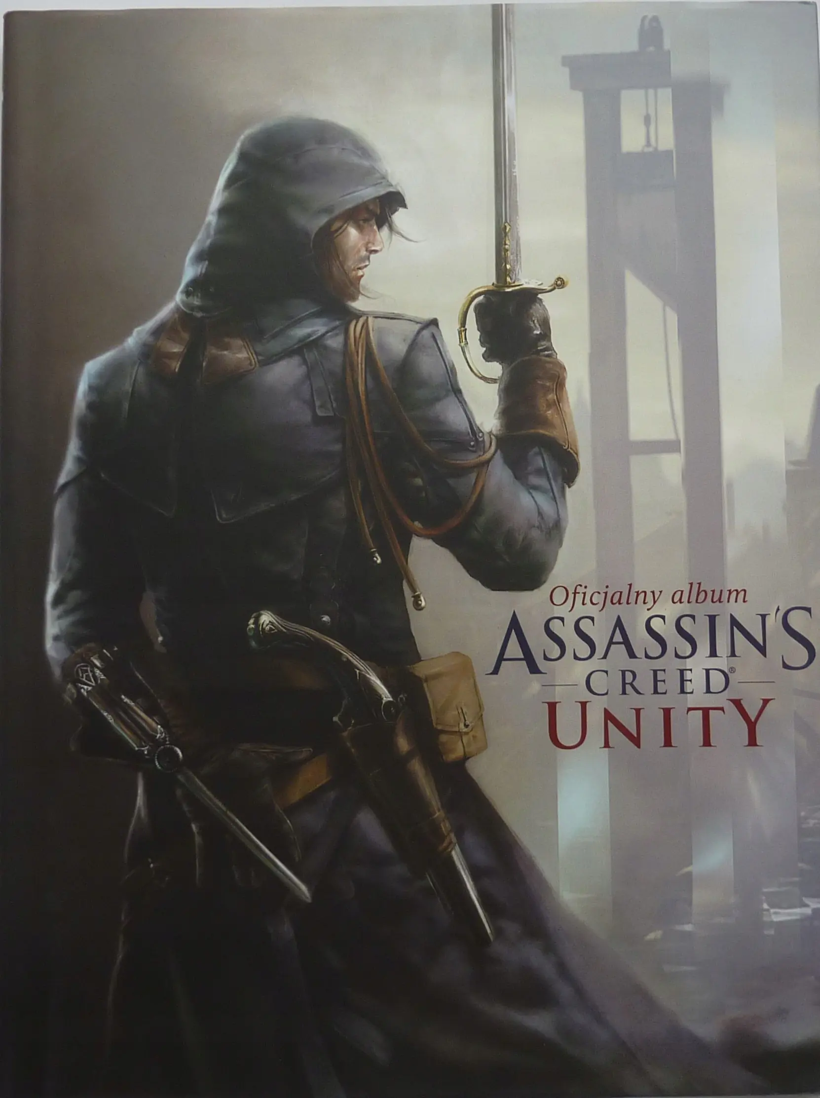 Książka - Assassin`s Creed Unity. Oficjalny album