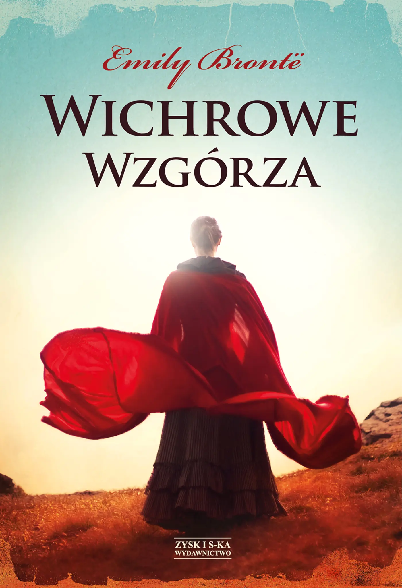 Książka - Wichrowe Wzgórza