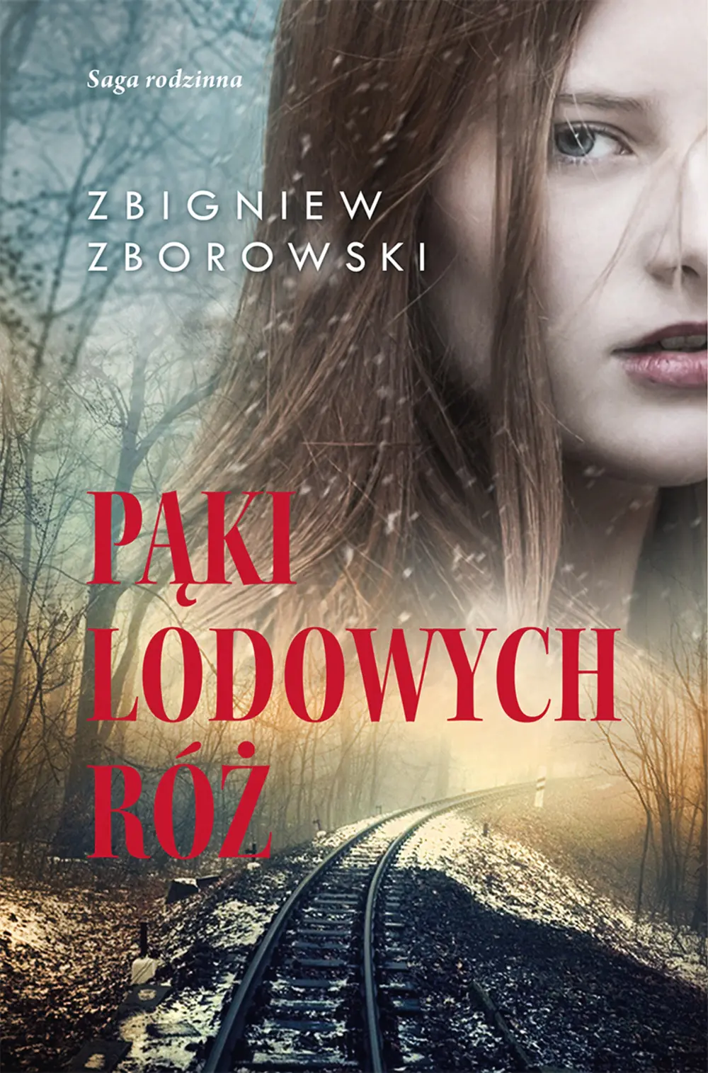 Książka - Pąki lodowych róż