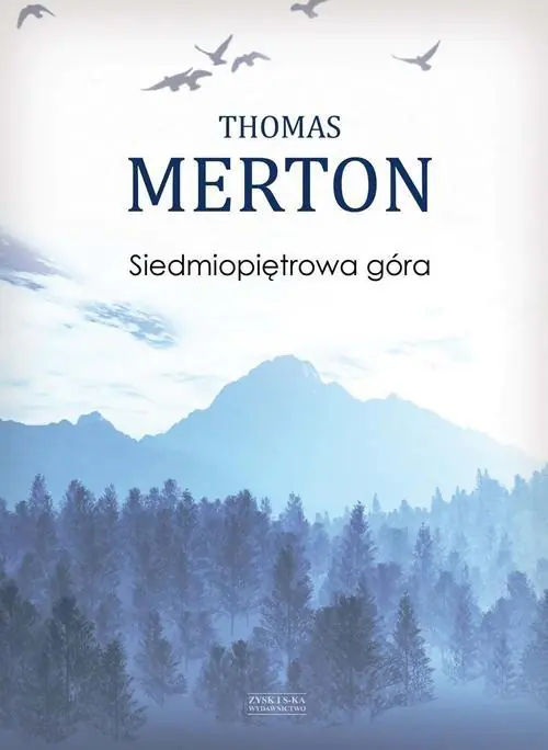 Książka - Siedmiopiętrowa góra