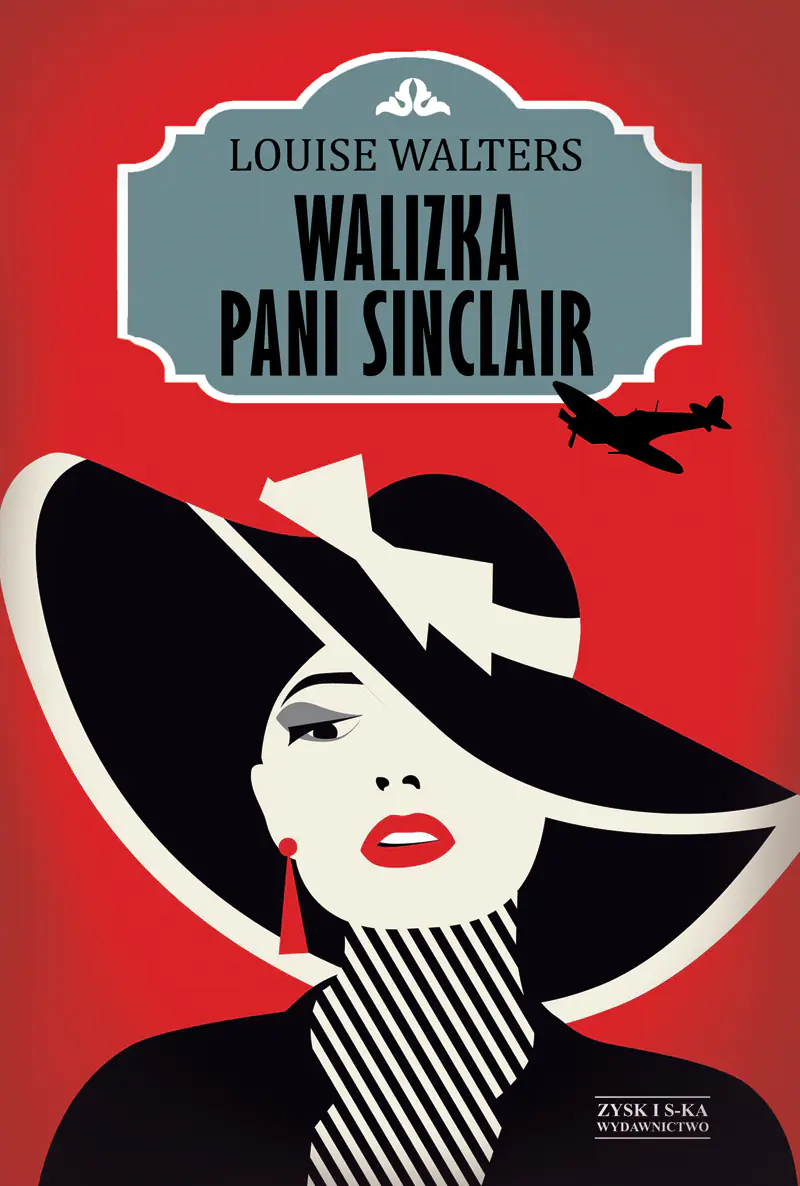 Książka - Walizka pani Sinclair