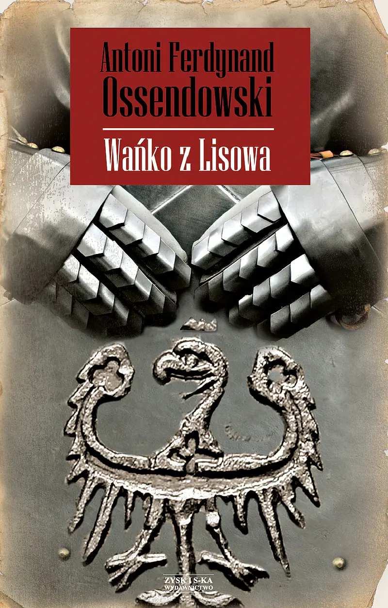 Książka - Wańko z Lisowa