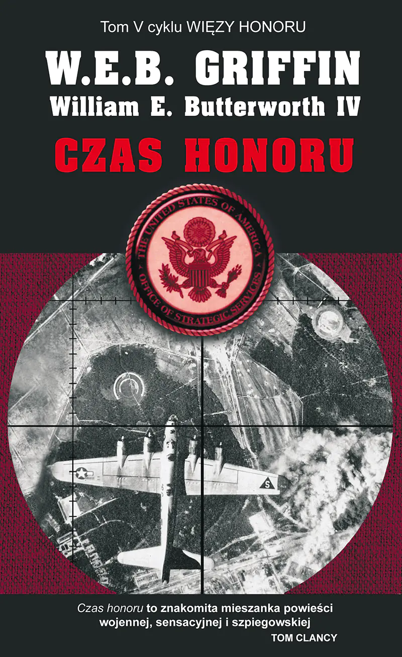 Książka - Więzy honoru. Czas honoru. Tom 5