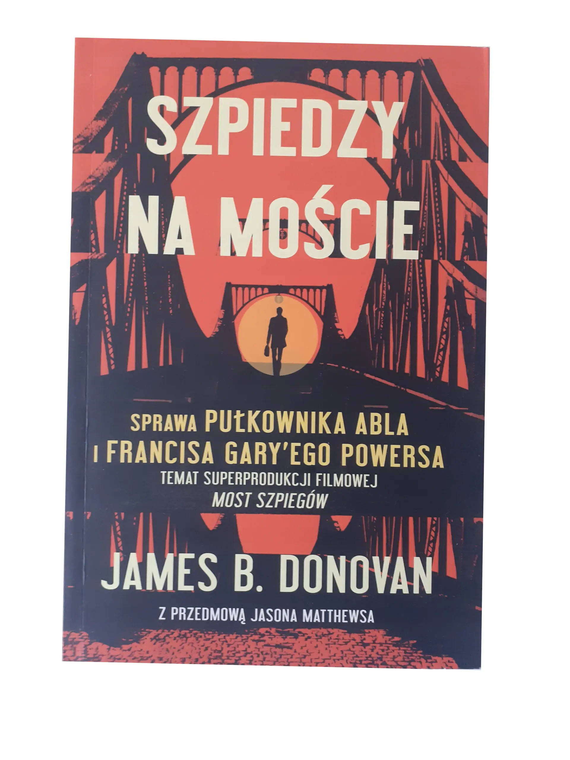 Książka - Szpiedzy na moście