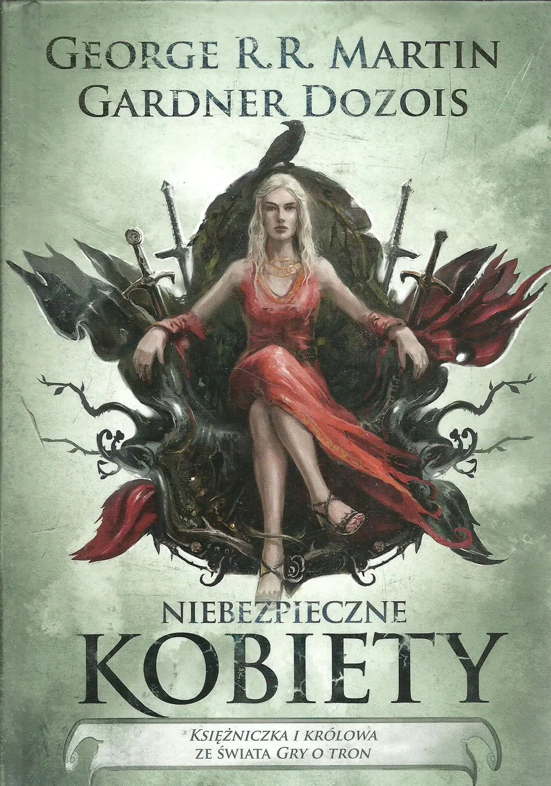 Książka - Niebezpieczne kobiety