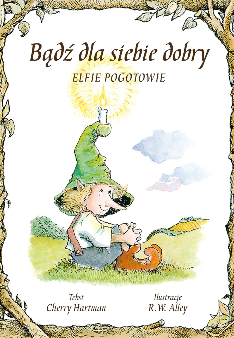 Książka - Elfie pogotowie. Bądź dla siebie dobry