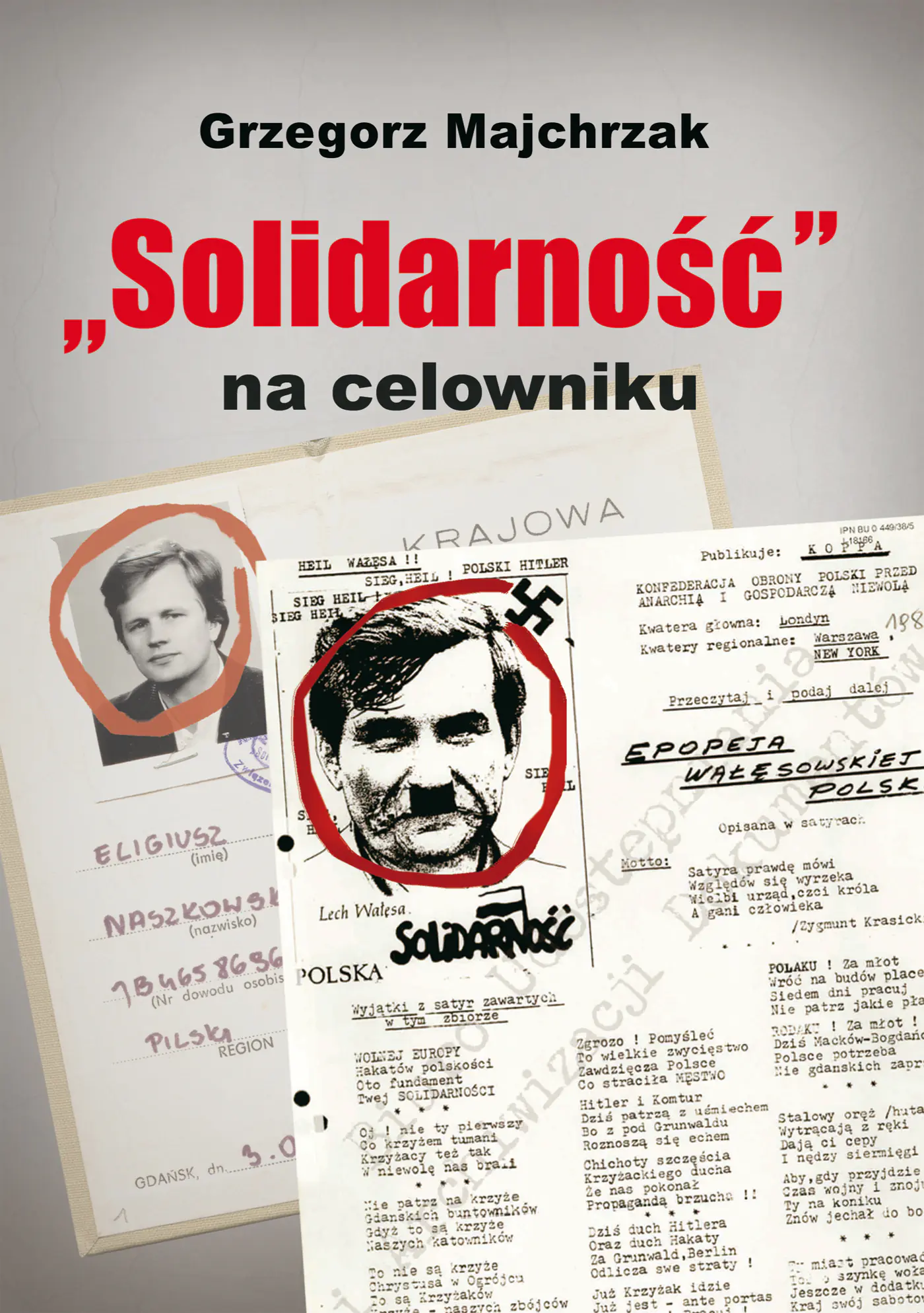 Książka - Solidarność na celowniku