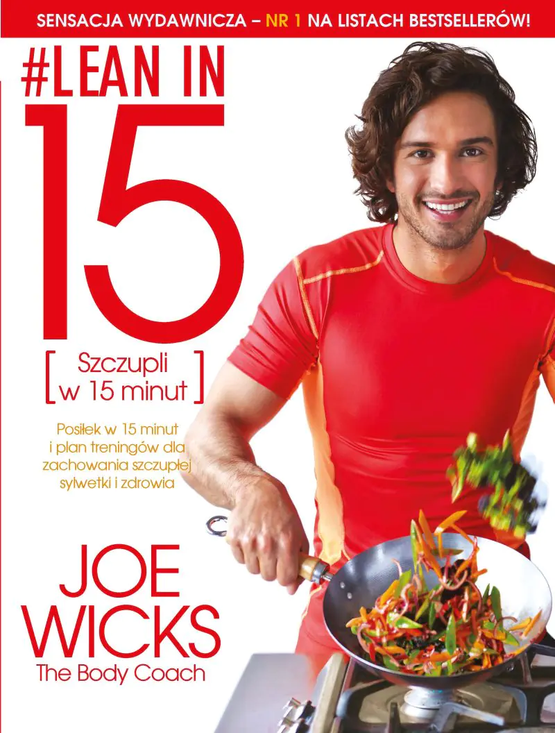 Książka - Lean in 15 [Szczupli w 15 minut]