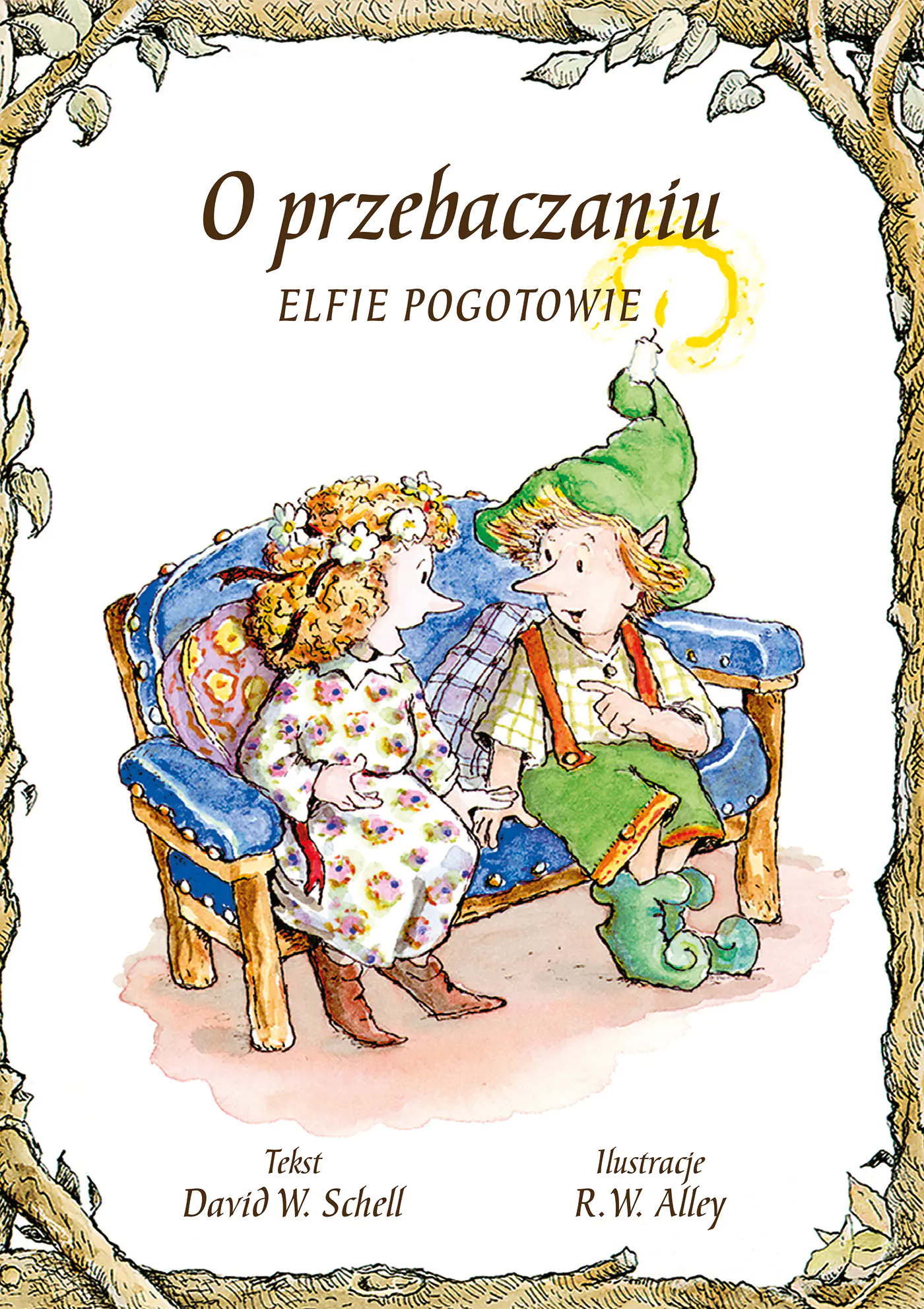 Książka - Elfie pogotowie. O przebaczaniu
