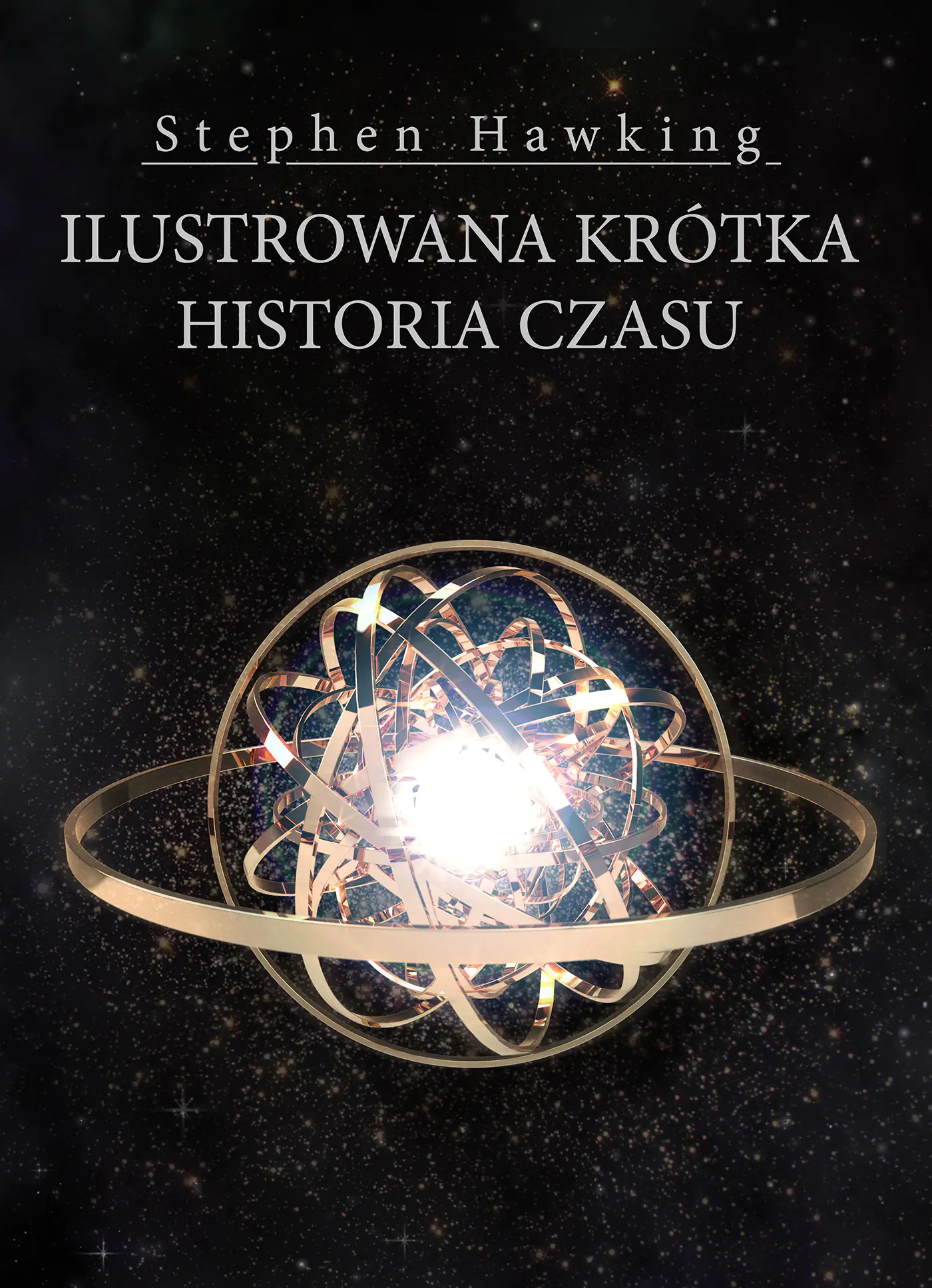 Książka - Ilustrowana krótka historia czasu