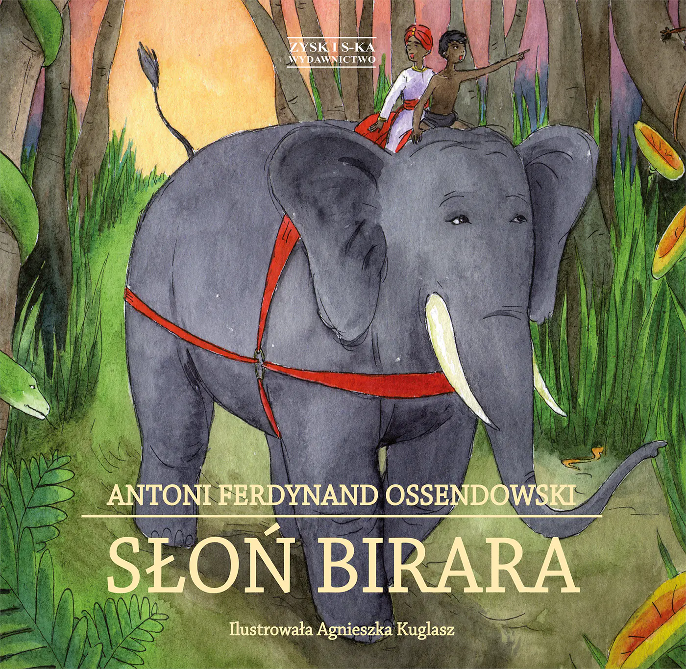 Książka - Słoń Birara