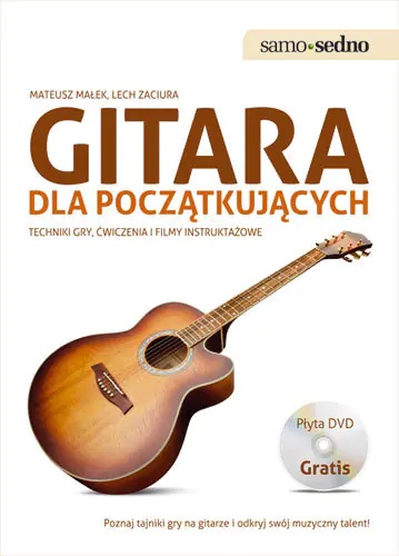 Książka - Gitara dla początkujących