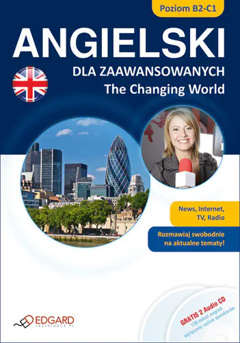 Książka - Angielski dla zaawansowanych Changing World
