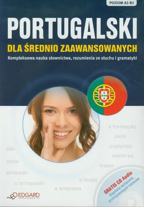 Książka - Portugalski dla średnio zaawansowanych + CD