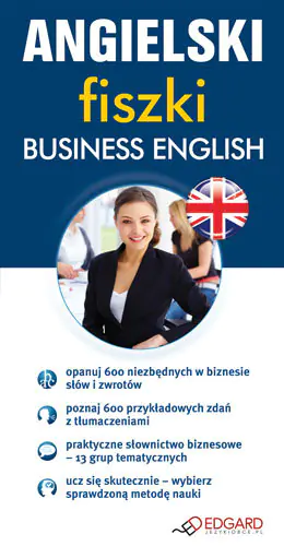 Książka - Angielski fiszki Business English