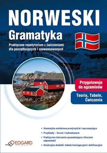 Książka - Norweski. Gramatyka