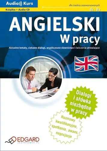 Książka - Angielski - W pracy dla średniozaaw. Wyd.II EDGARD