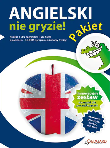 Książka - Angielski nie gryzie! Pakiet