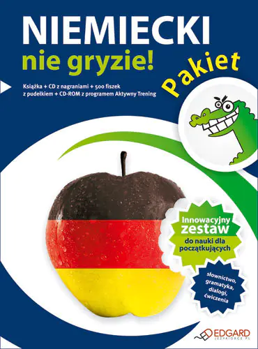 Książka - Niemiecki nie gryzie! Pakiet