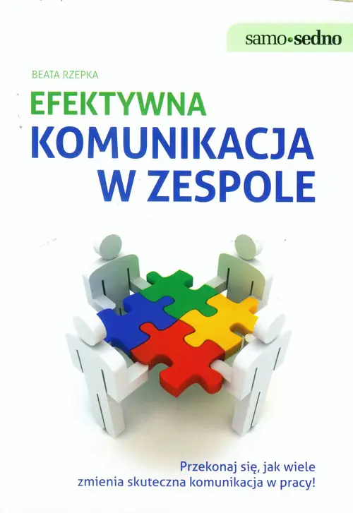 Książka - Efektywna komunikacja w zespole