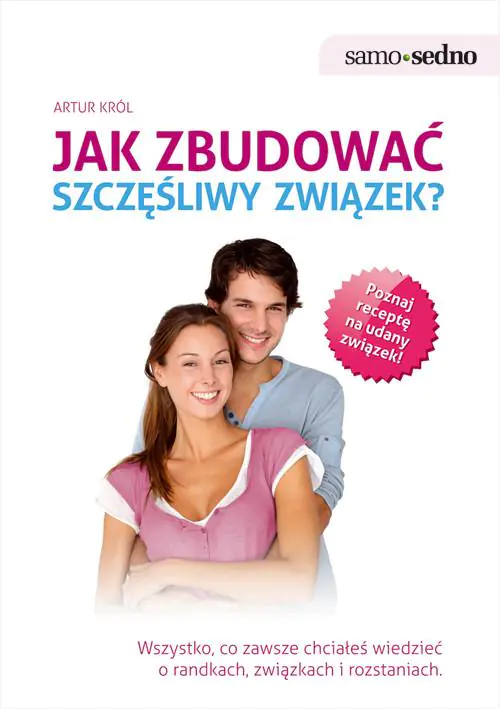 Książka - Jak zbudować szczęśliwy związek?