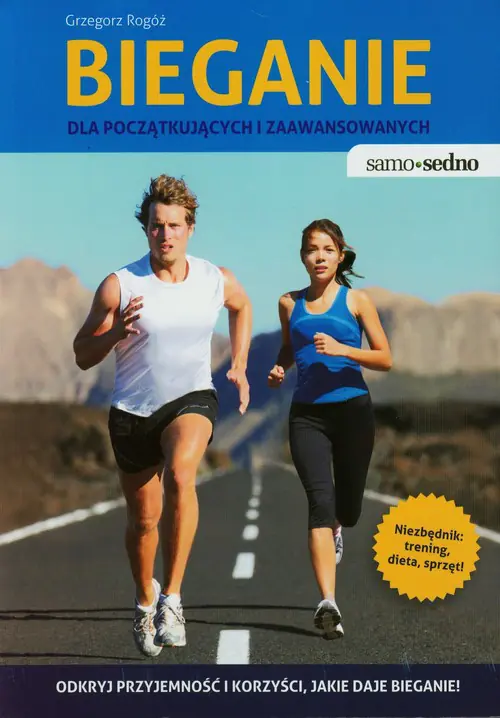 Książka - Bieganie dla początkujących i zaawansowanych