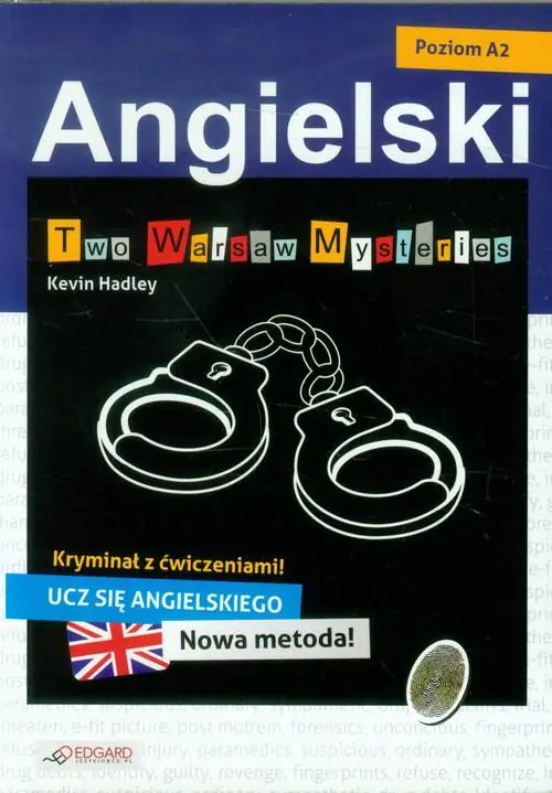 Książka - Angielski Kryminał. Two Warsaw Mysteries. Poziom A2