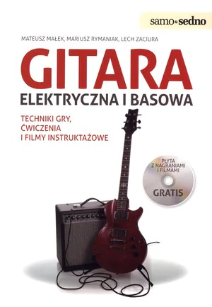 Książka - Gitara elektryczna i basowa