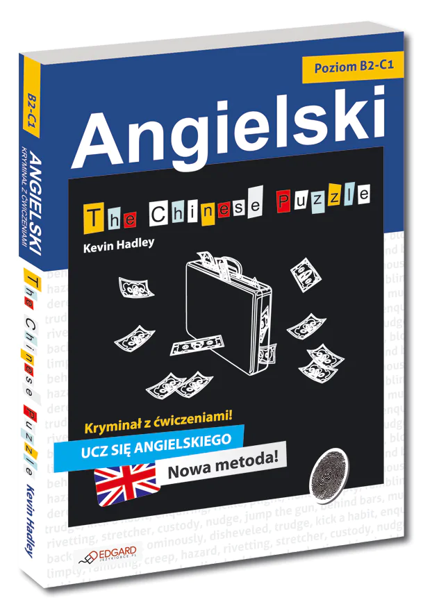 Książka - Angielski kryminał z ćw. - The Chinese Puzzle