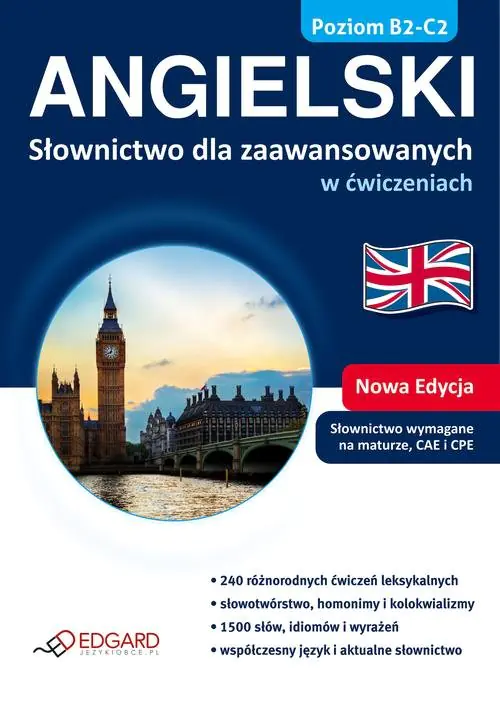 Książka - Angielski. Słownictwo dla zaawansowanych
