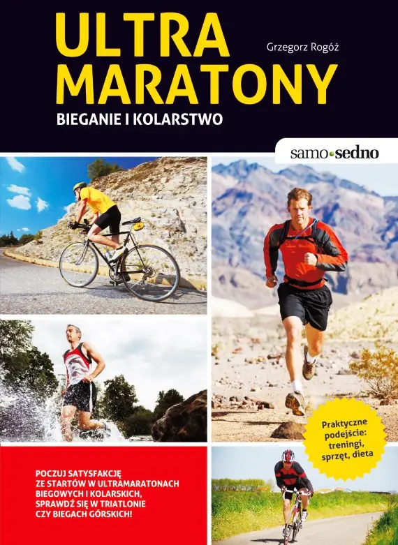 Książka - Ultramaratony. Bieganie i kolarstwo