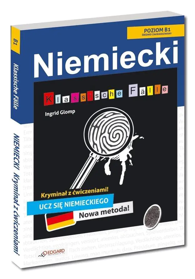 Książka - Niemiecki kryminał. Klassische Falle