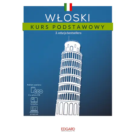 Włoski. Kurs podstawowy + CD