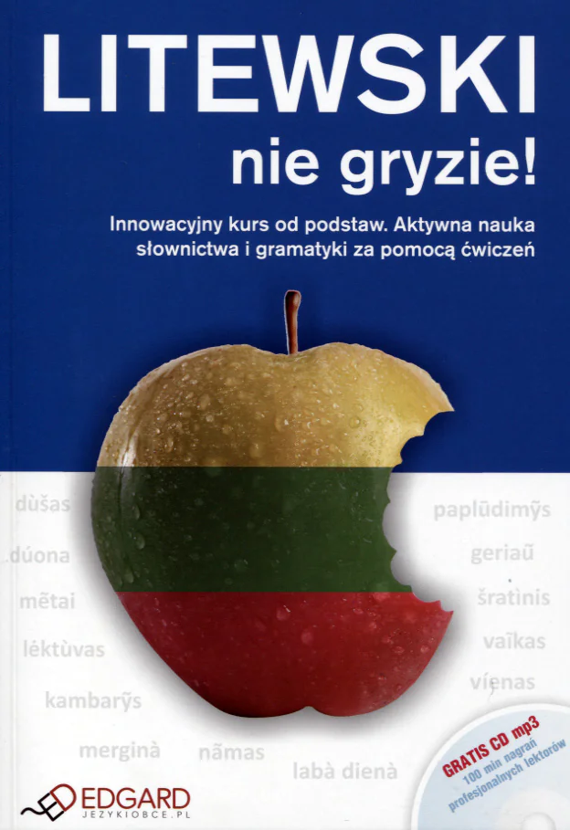 Książka - Litewski nie gryzie + CD