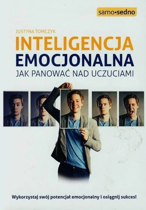 Książka - Inteligencja emocjonalna
