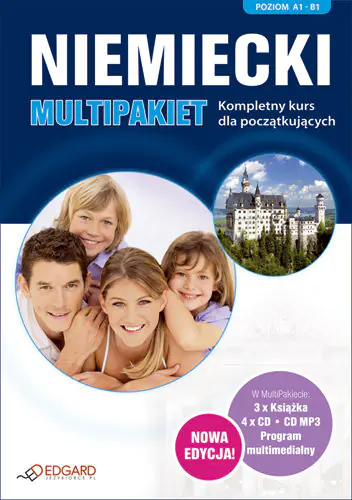 Książka - Niemiecki Multipakiet Nowa edycja
