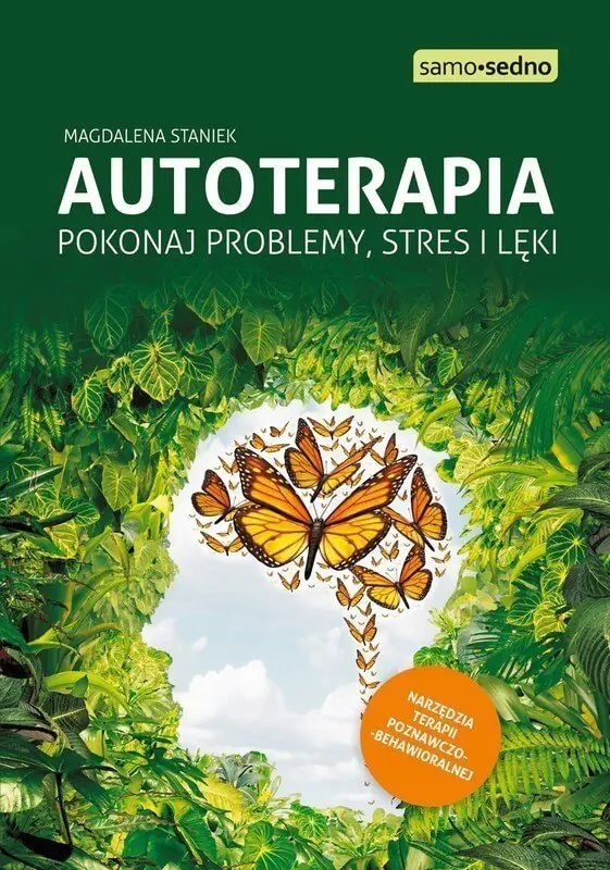Książka - Autoterapia. Pokonaj problemy, stres i lęki