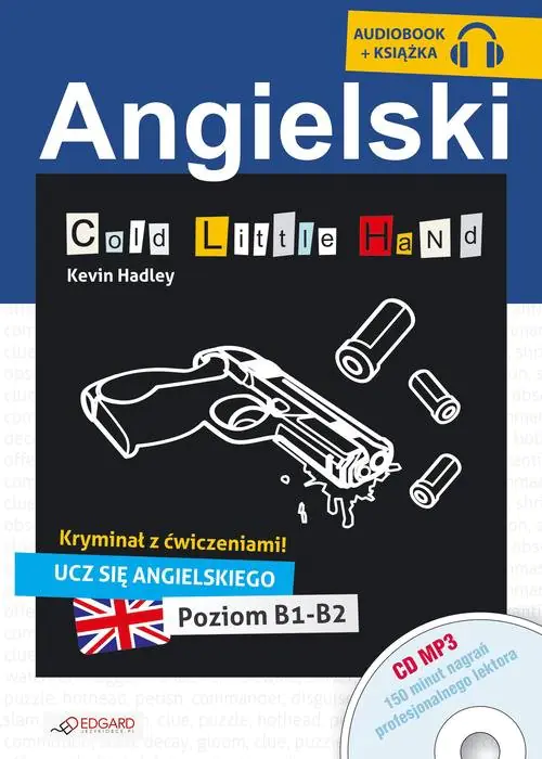 Książka - Angielski. Cold Little Hand. Kryminał z ćwiczeniami. Poziom B1-B2 + CD