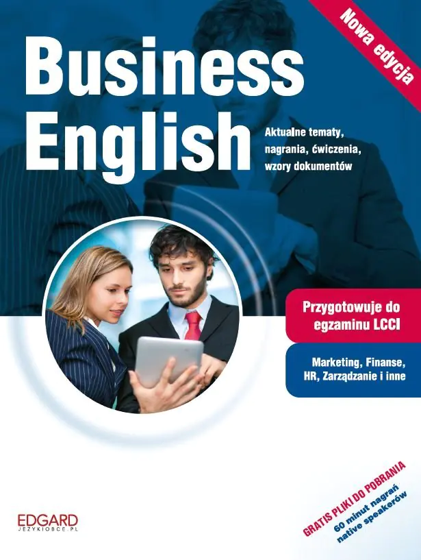Książka - Business English