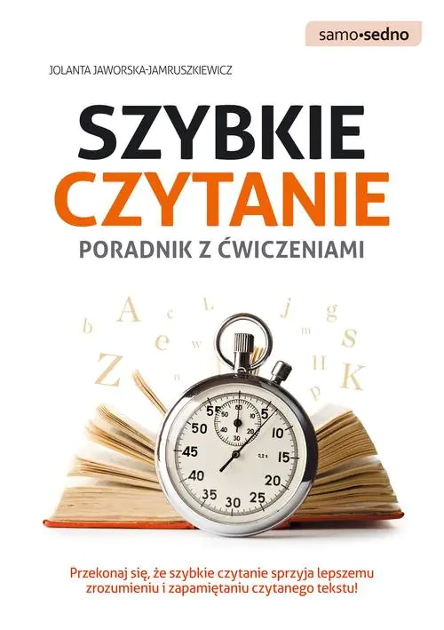 Książka - Szybkie czytanie. Poradnik z ćwiczeniami