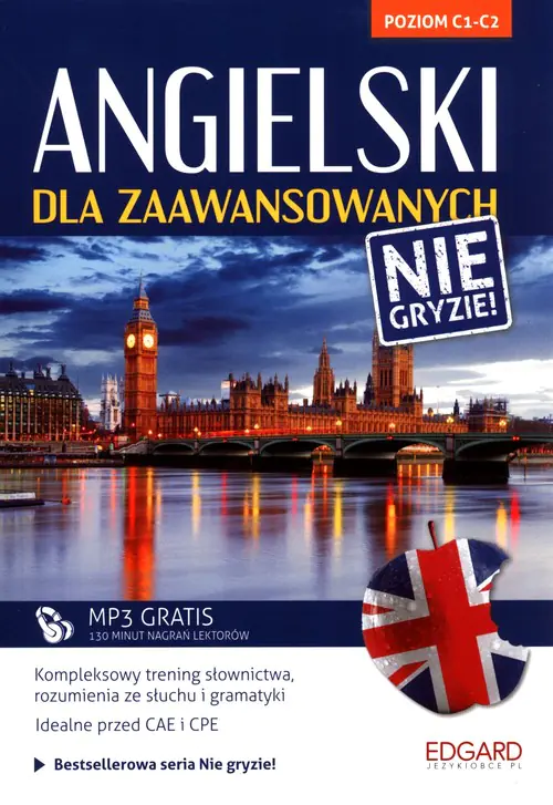 Książka - Angielski nie gryzie. Dla zaawansowanych