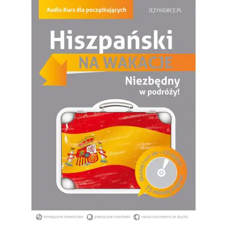 Hiszpański na wakacje + CD