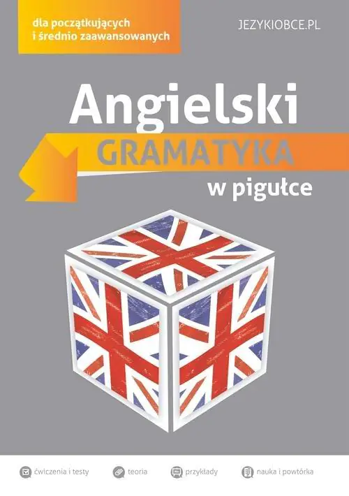 Książka - Angielski. Gramatyka w pigułce