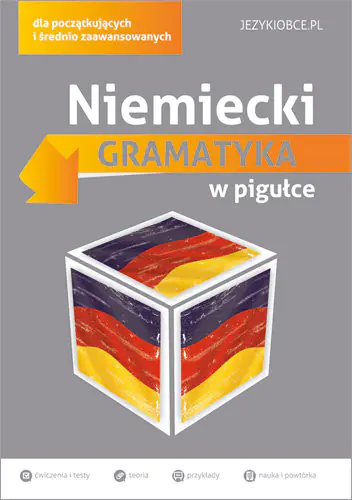 Książka - Niemiecki Gramatyka w pigułce Wyd. II