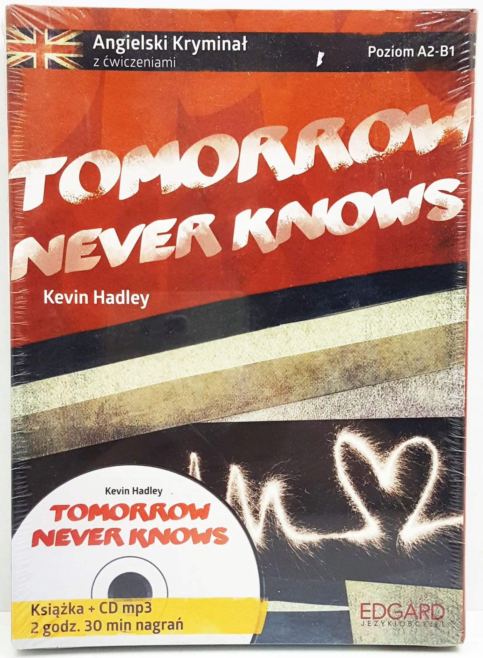 Książka - Tomorrow Never Knows. Angielski kryminał z ćwiczeniami. Poziom A2-B1+ CD