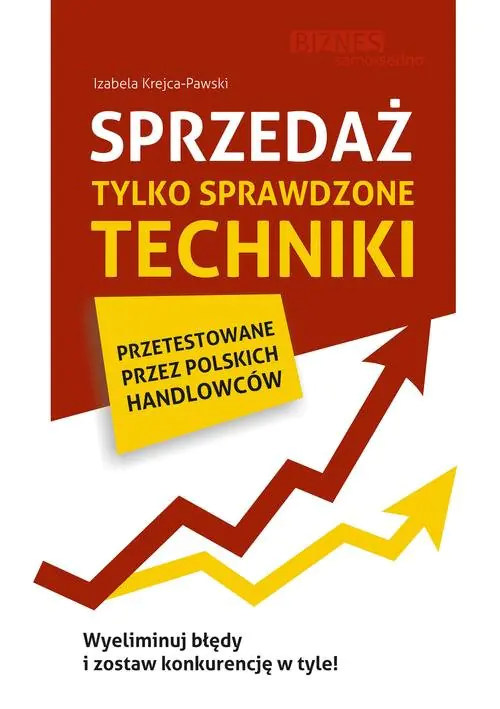 Książka - Sprzedaż. Tylko sprawdzone techniki