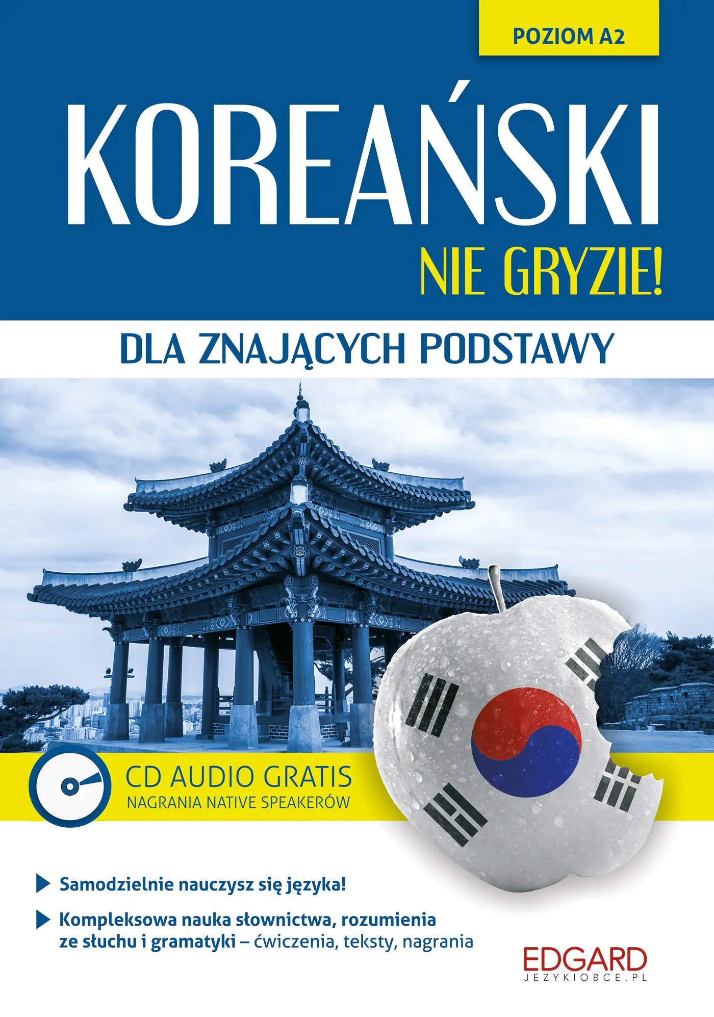 Książka - Koreański nie gryzie! dla znających podstawy + CD