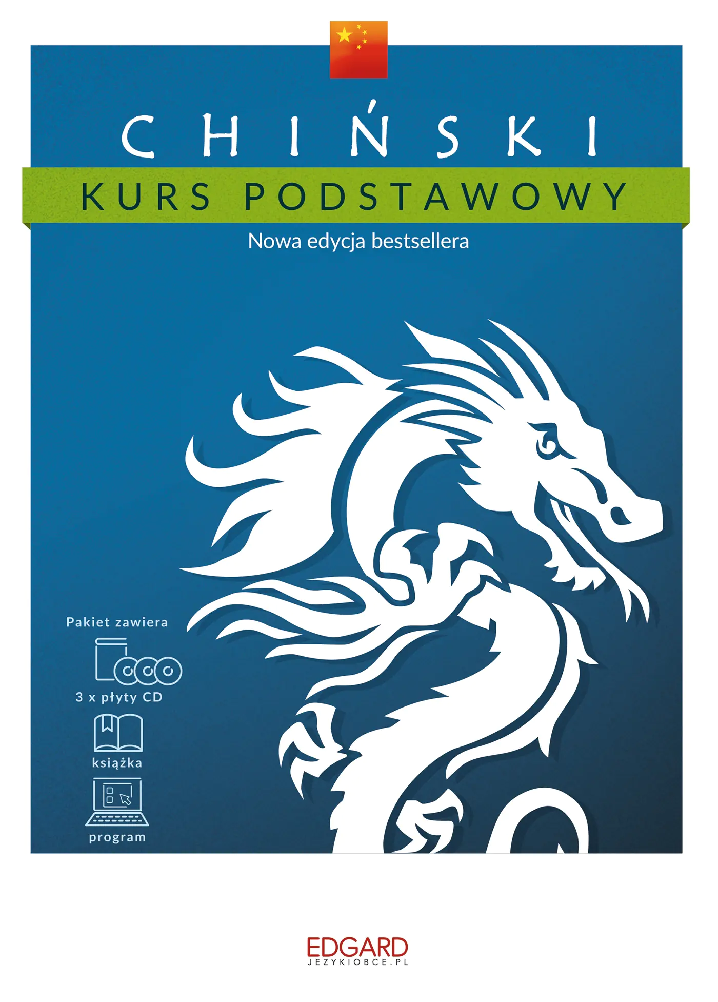 Książka - Chiński. Kurs podstawowy